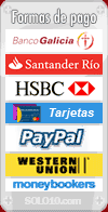 Formas de pago